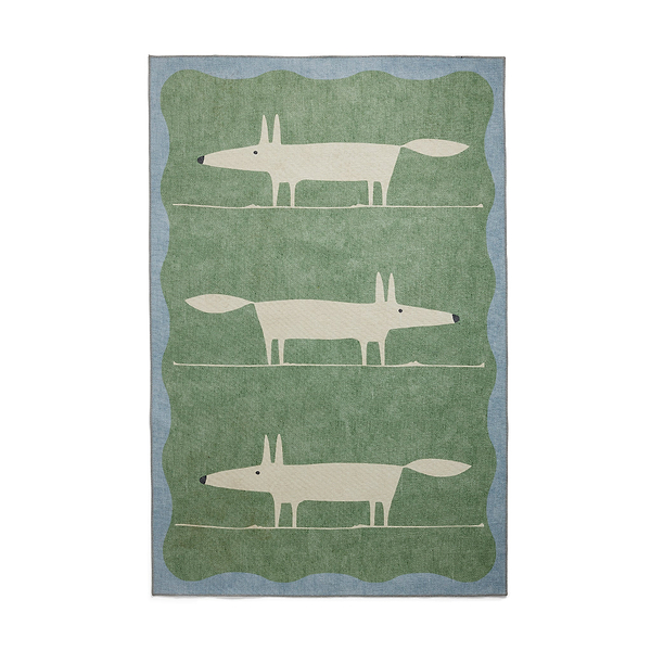 Scion Mr Fox Washable Rug