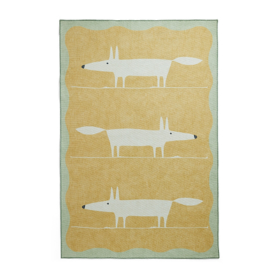Scion Mr Fox Washable Rug