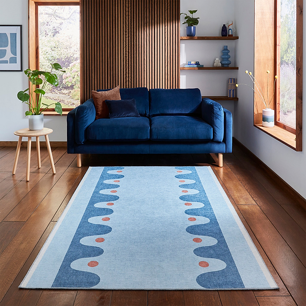 Scion Oakham Washable Rug
