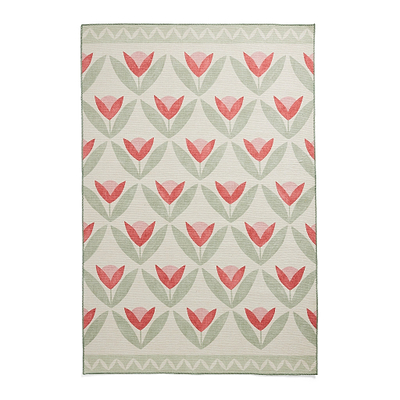 Scion Tulip Trellis Washable Rug