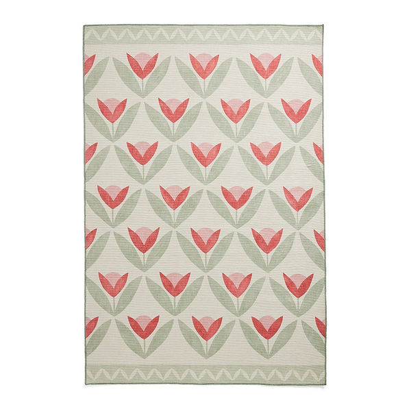 Scion Tulip Trellis Washable Rug