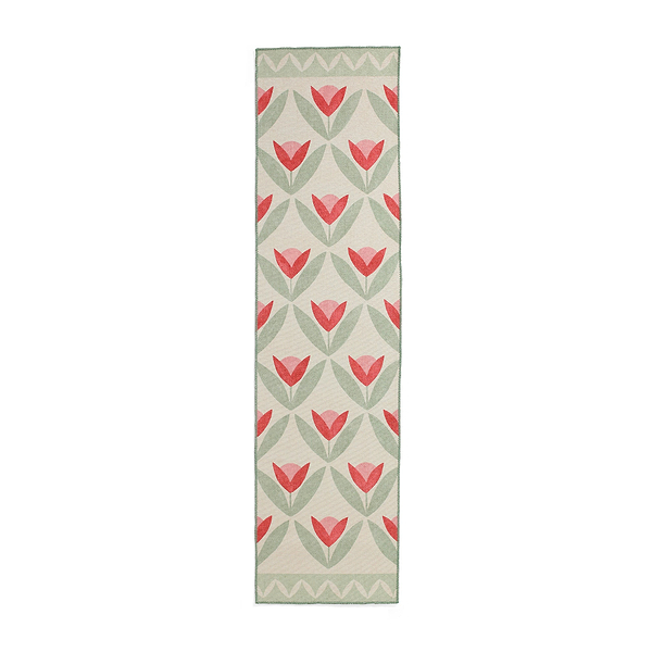 Scion Tulip Trellis Washable Rug