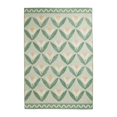 Scion Tulip Trellis Washable Rug