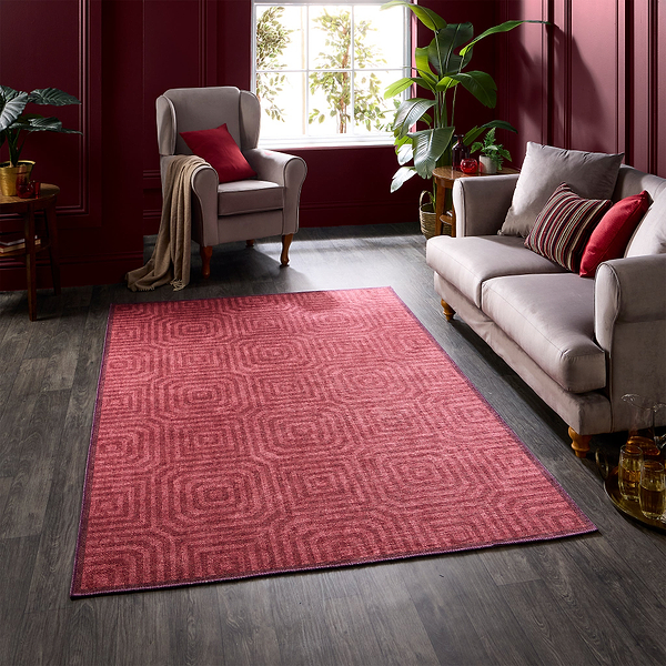 Cassetino Washable Flatweave Rug