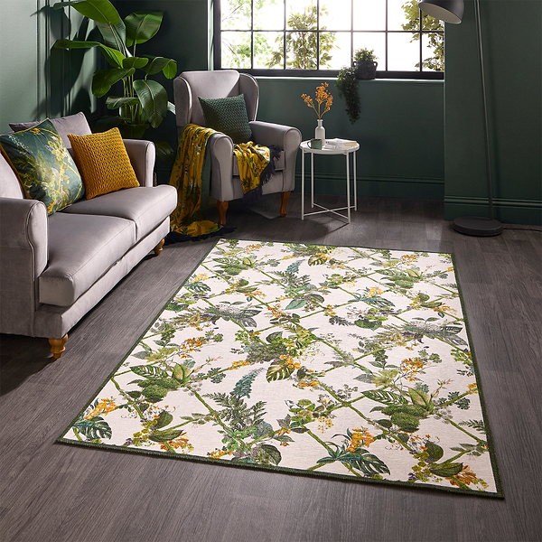 Cotswold Washable Flatweave Rug