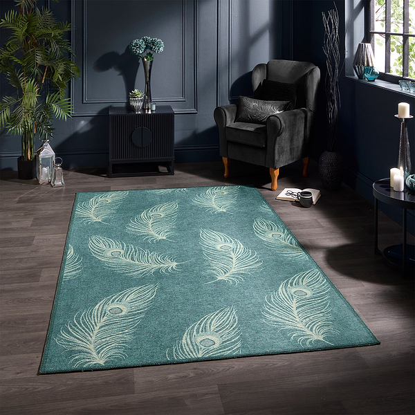 Dandy Washable Flatweave Rug
