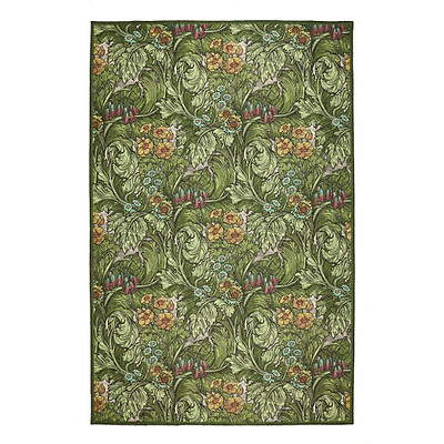Hedgerovia Washable Flatweave Rug