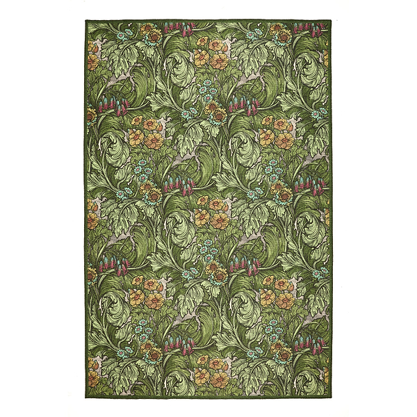 Hedgerovia Washable Flatweave Rug