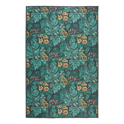 Hedgerovia Washable Flatweave Rug