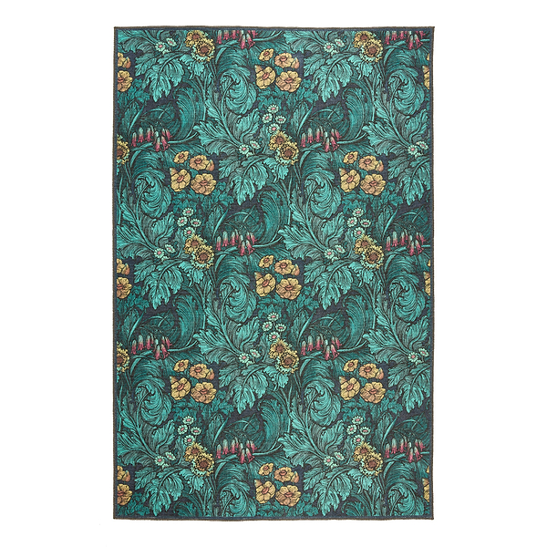 Hedgerovia Washable Flatweave Rug
