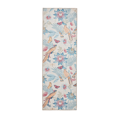 Amaya Tropical Birds Washable Rug
