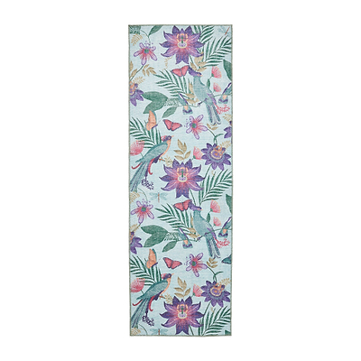 Amaya Tropical Birds Washable Rug