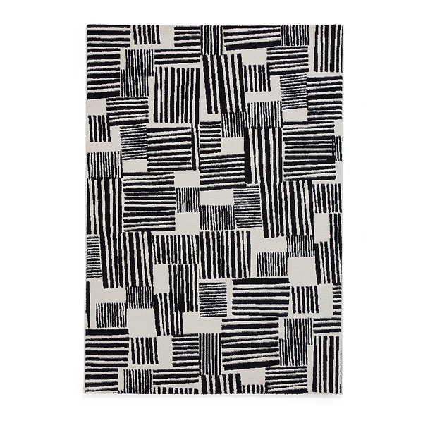 Blocks Abstract Rug