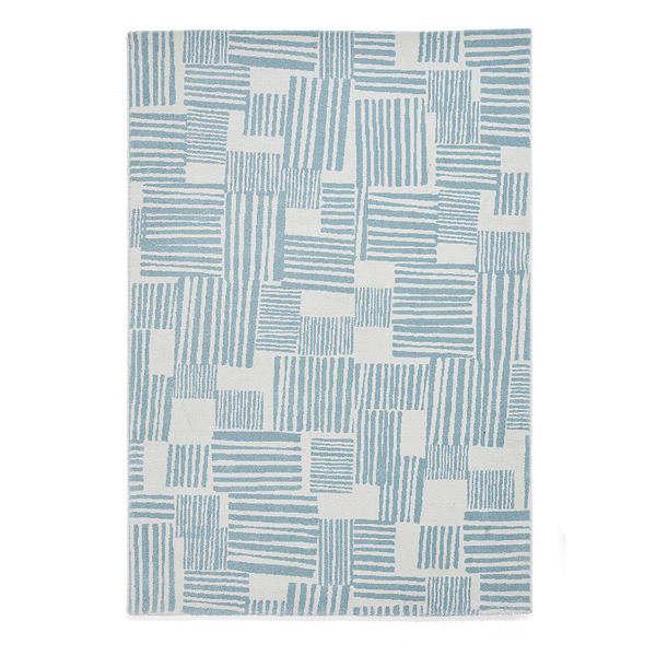 Blocks Abstract Rug