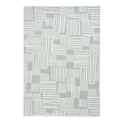 Blocks Abstract Rug