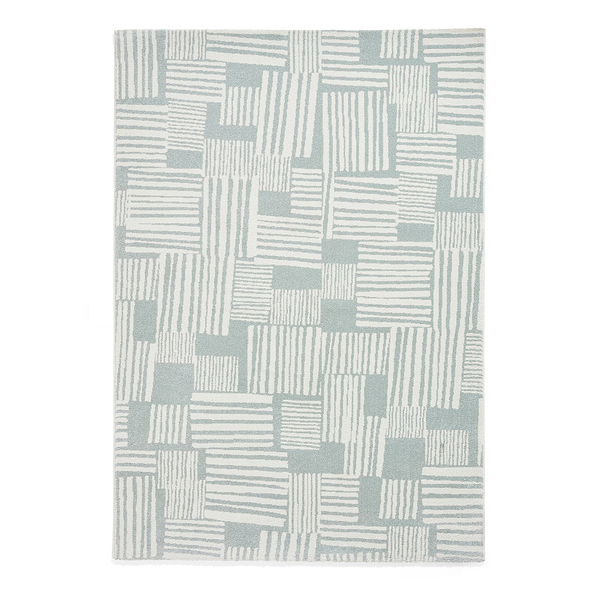 Blocks Abstract Rug