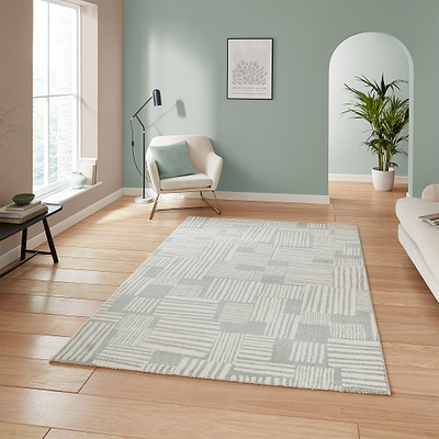 Blocks Abstract Rug