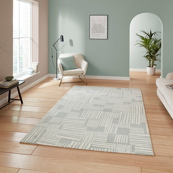Blocks Abstract Rug