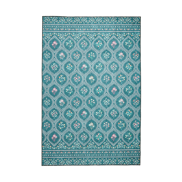 Cameo Floral Washable Rug