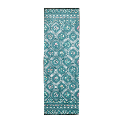Cameo Floral Washable Rug