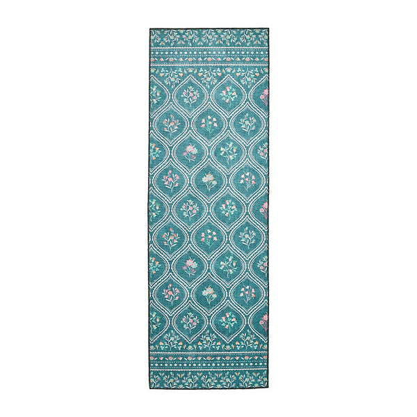 Cameo Floral Washable Rug