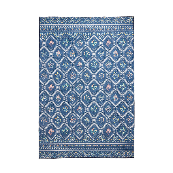 Cameo Floral Washable Rug