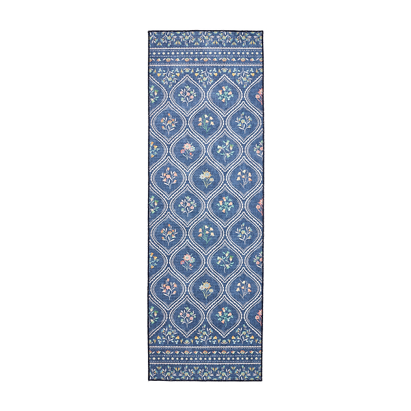 Cameo Floral Washable Rug