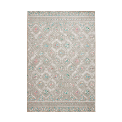 Cameo Floral Washable Rug