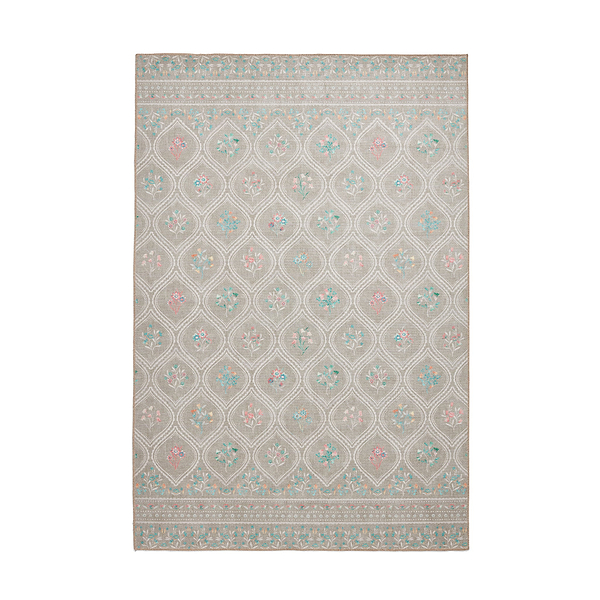 Cameo Floral Washable Rug