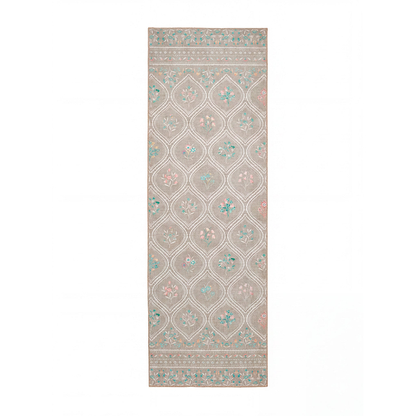 Cameo Floral Washable Rug