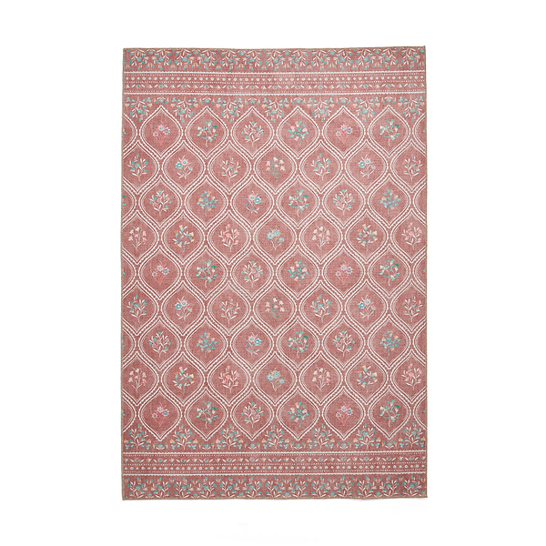 Cameo Floral Washable Rug
