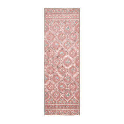 Cameo Floral Washable Rug
