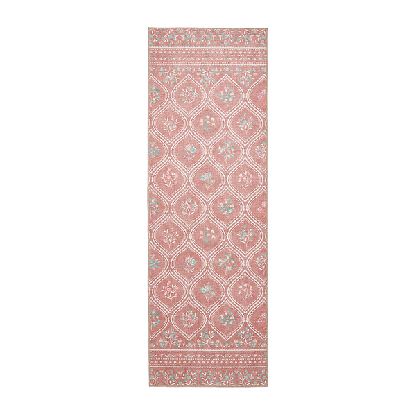 Cameo Floral Washable Rug