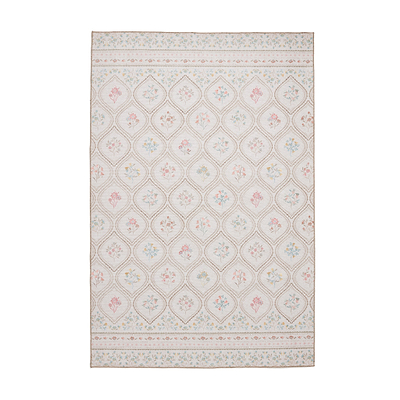 Cameo Floral Washable Rug