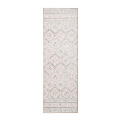 Cameo Floral Washable Rug