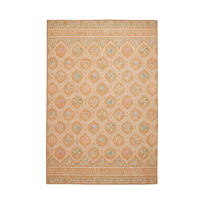 Cameo Floral Washable Rug