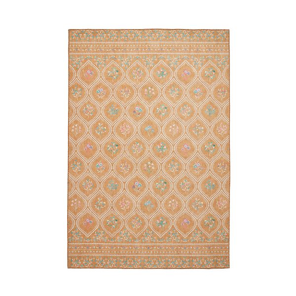 Cameo Floral Washable Rug