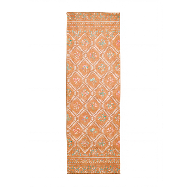 Cameo Floral Washable Rug