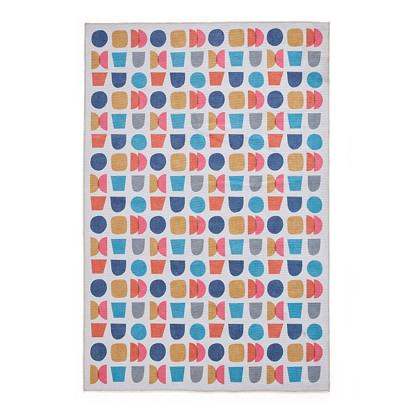 Connect Geo Print Rug