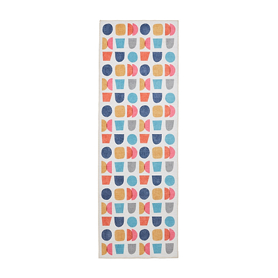 Connect Geo Print Rug