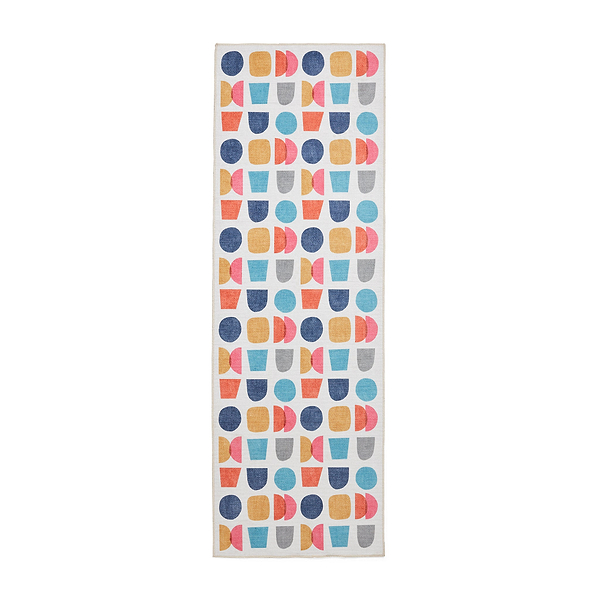 Connect Geo Print Rug
