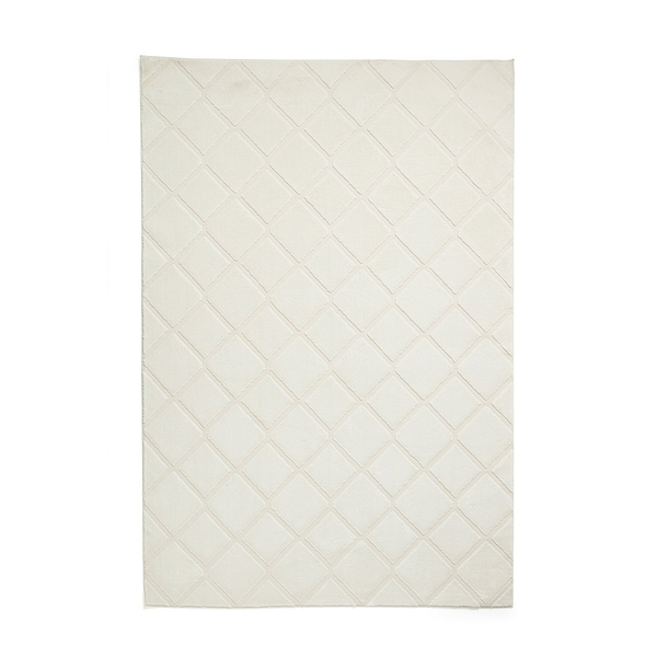 Cosy Diamond Washable Rug