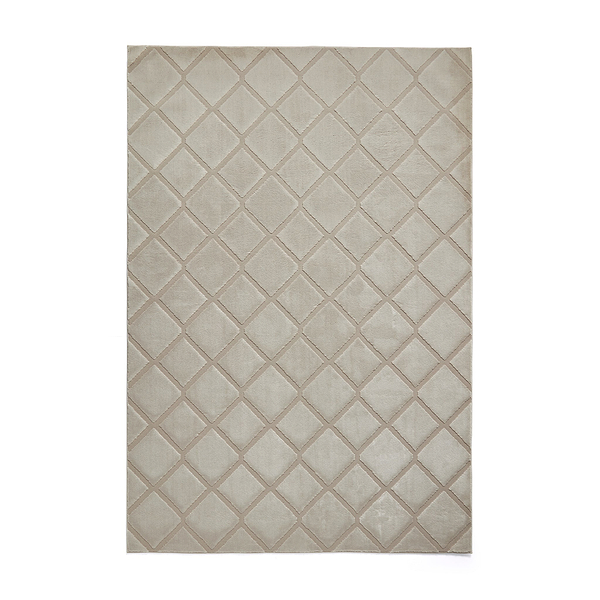 Cosy Diamond Washable Rug