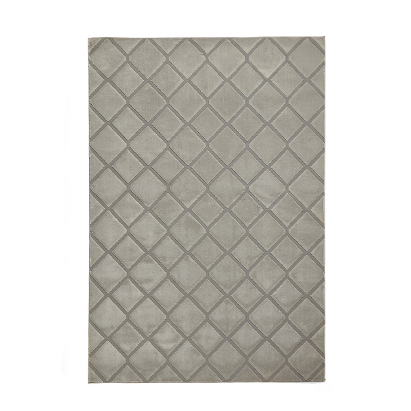 Cosy Diamond Washable Rug