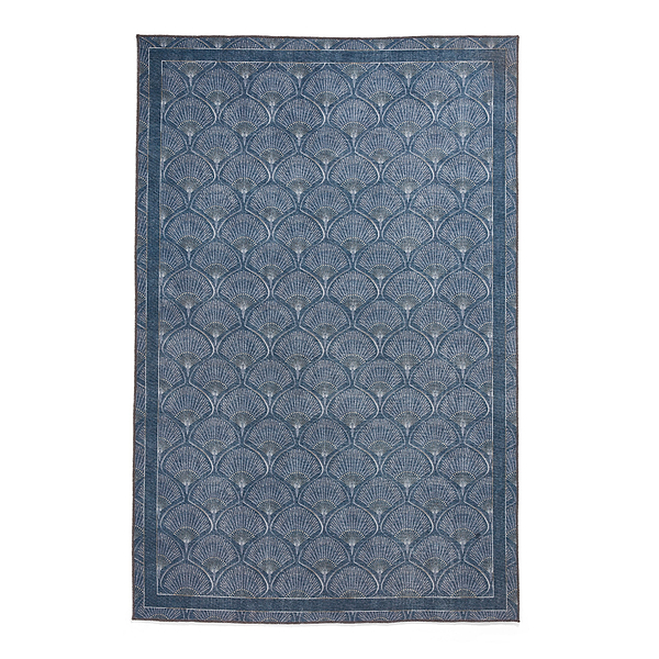 Deco Peacock Washable Rug