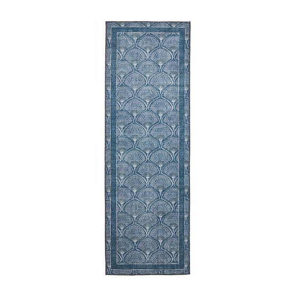 Deco Peacock Washable Rug