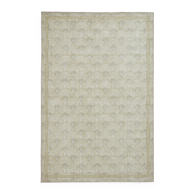 Deco Peacock Washable Rug