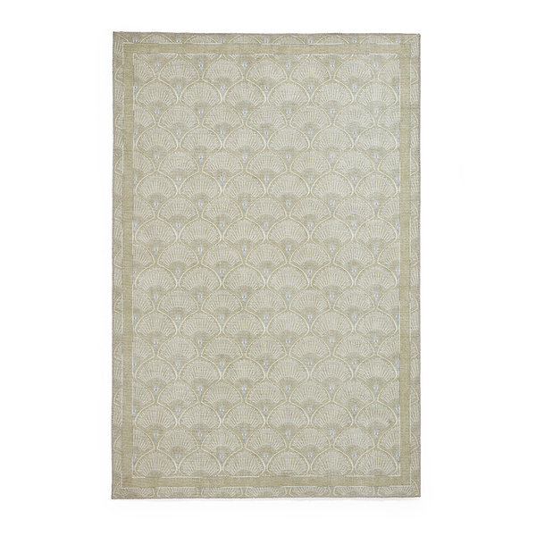 Deco Peacock Washable Rug