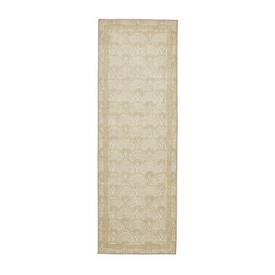 Deco Peacock Washable Rug