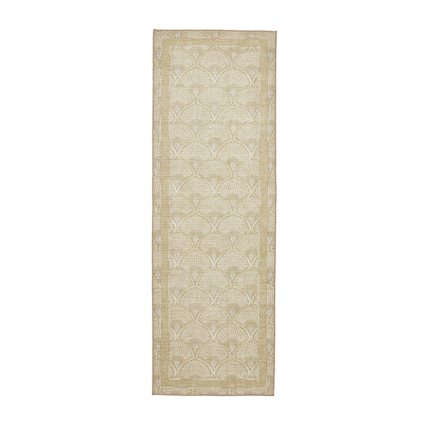 Deco Peacock Washable Rug
